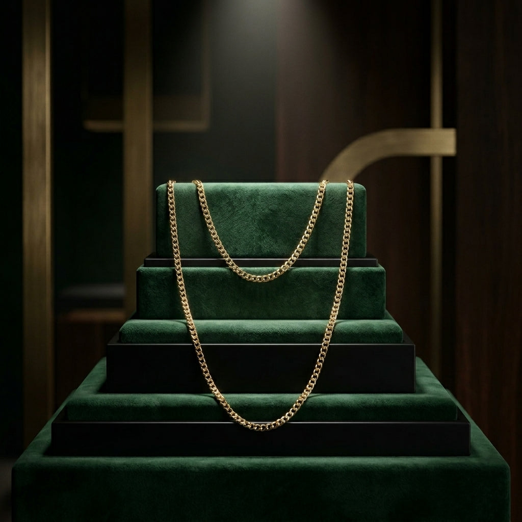 Riviera Gold Link Chain