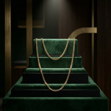 Riviera Gold Link Chain