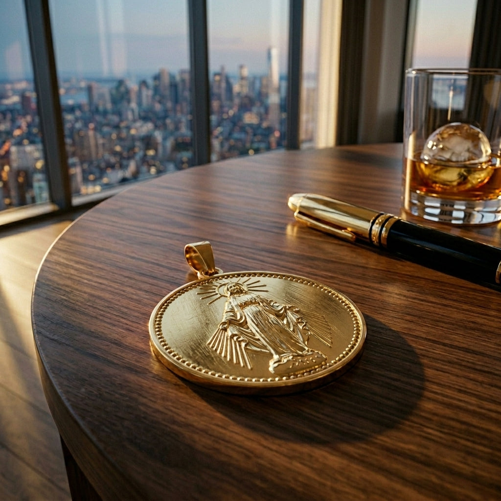 The Aurelia Devotion Coin Pendant