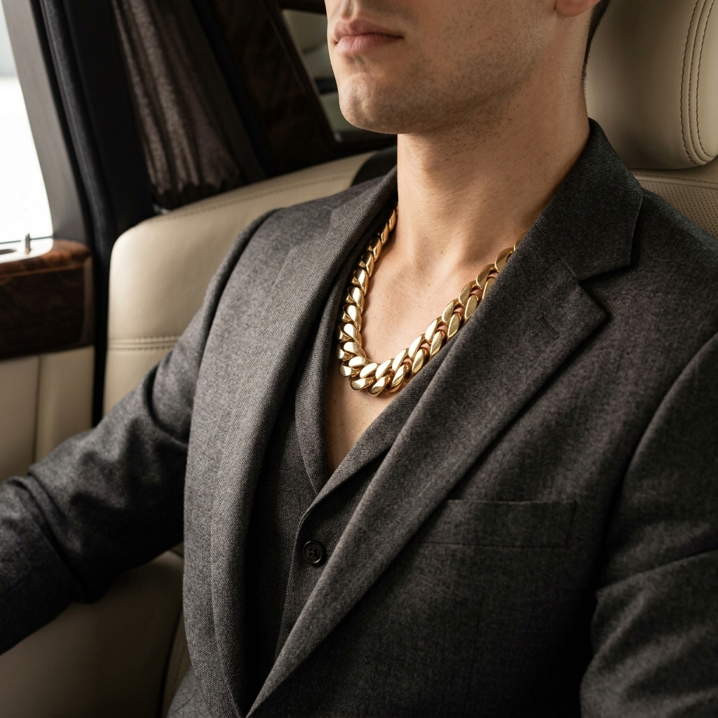 16MM Miami Cuban Chain – 14K Gold Coated | 24"