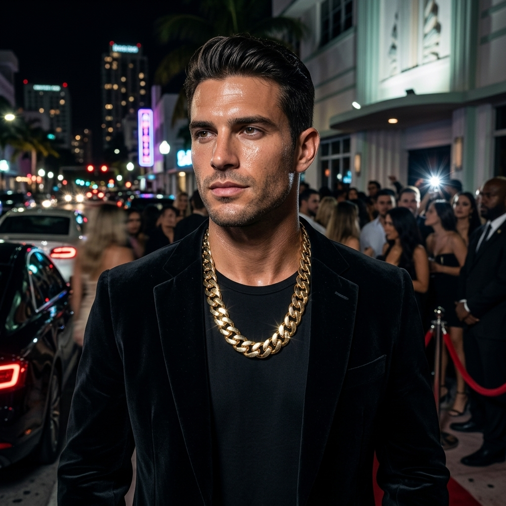 16MM Miami Cuban Chain – 14K Gold Coated | 24"