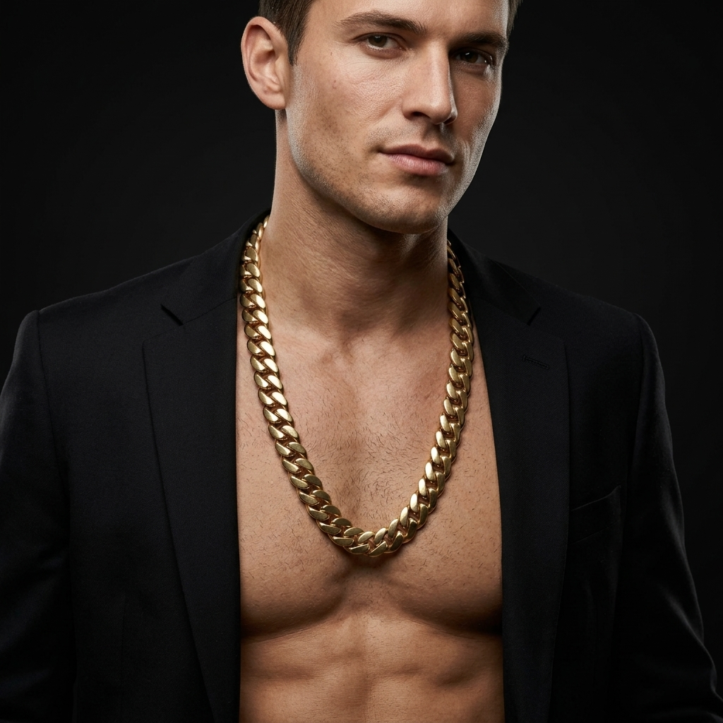 16MM Miami Cuban Chain – 14K Gold Coated | 24"