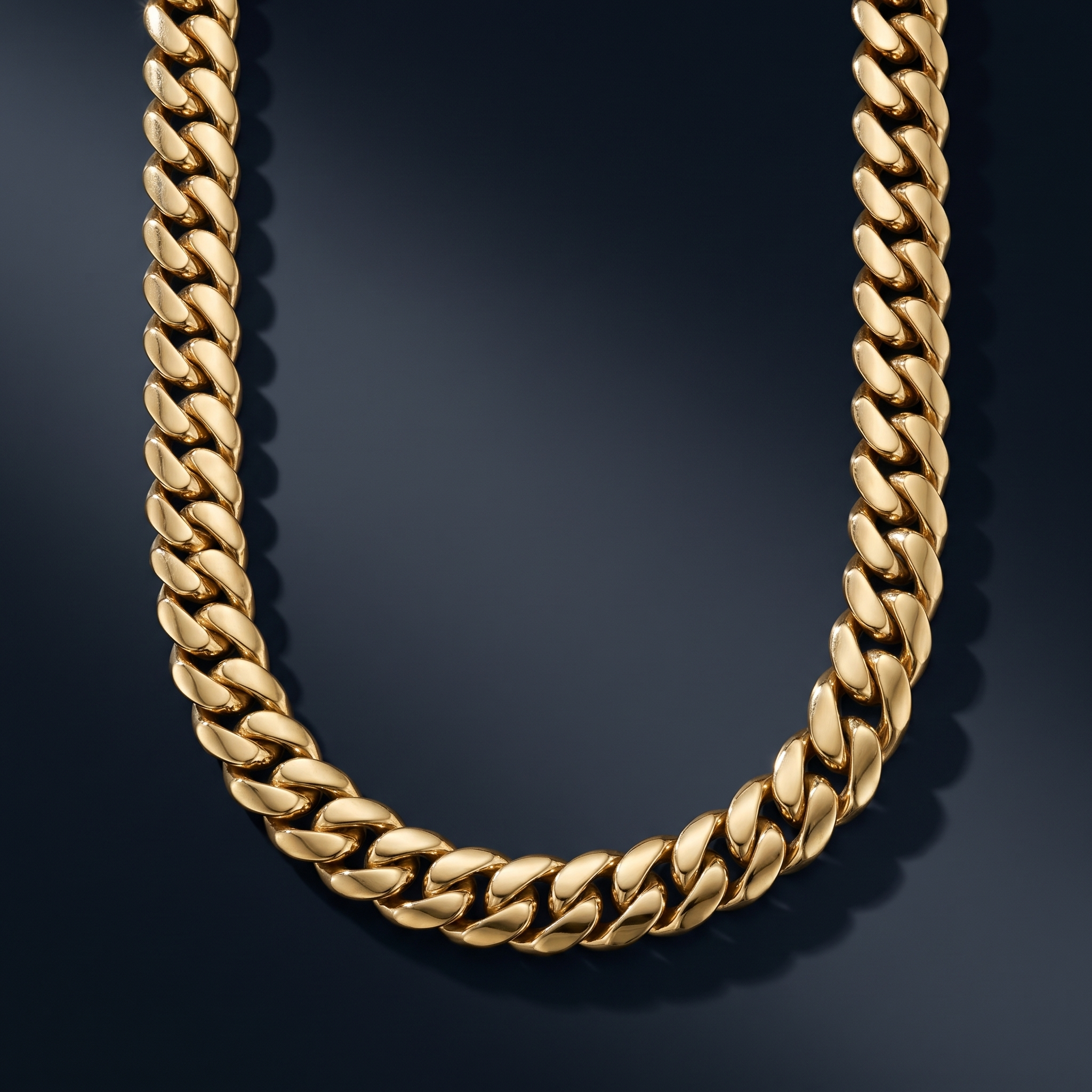 16MM Miami Cuban Chain – 14K Gold Coated | 24"