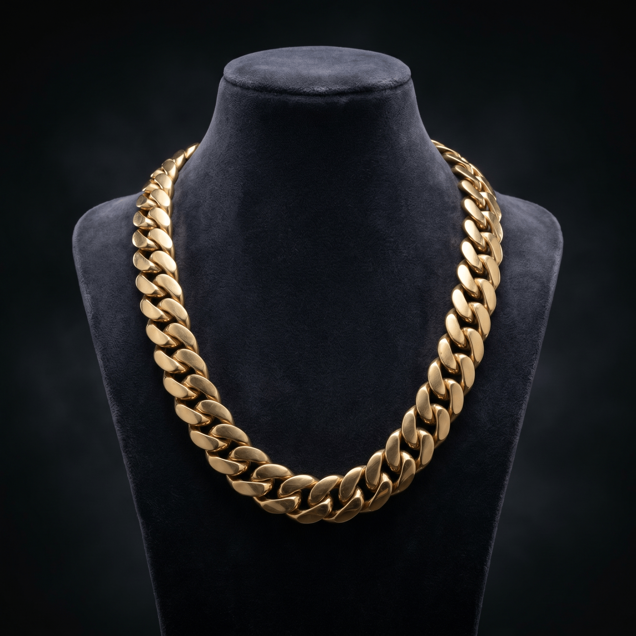 16MM Miami Cuban Chain – 14K Gold Coated | 24"