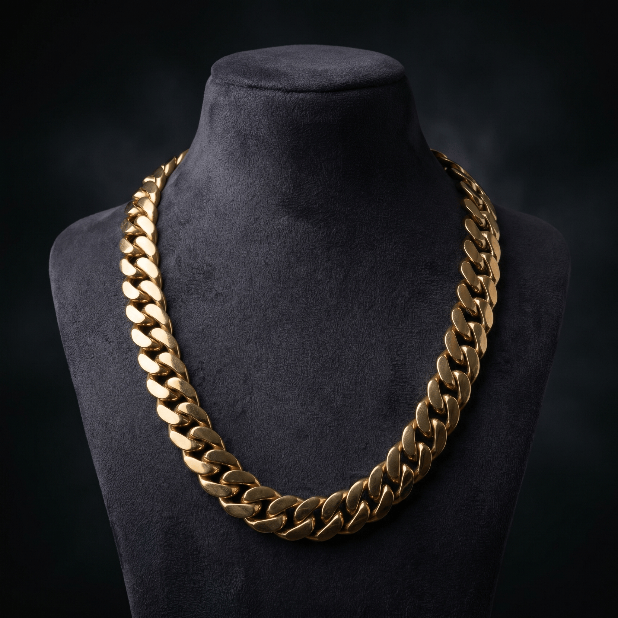 16MM Miami Cuban Chain – 14K Gold Coated | 24"