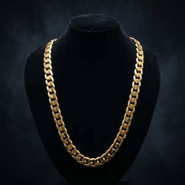 30" Miami Cuban Link Chain in 14K Gold Coating – 10MM Statement Edition