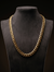 24" Miami Cuban Link Chain in 14K Gold Coating