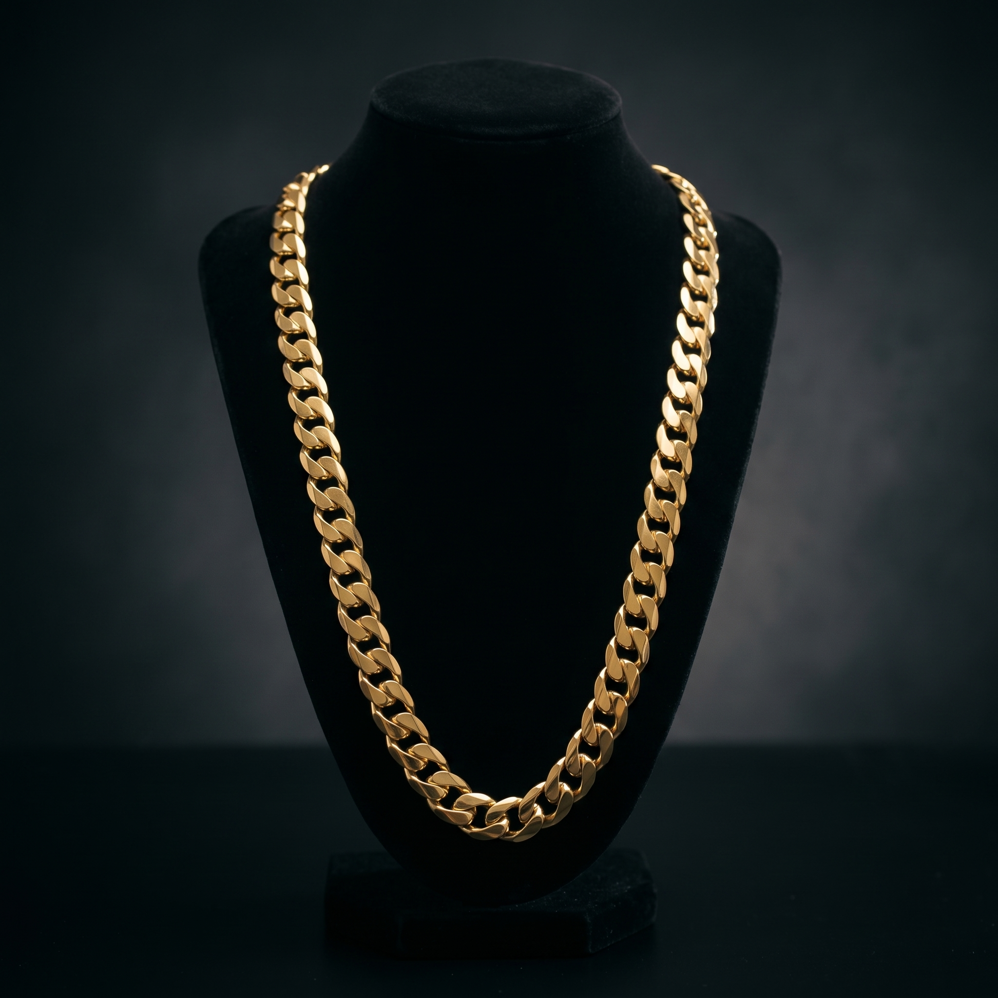 30" Miami Cuban Link Chain in 14K Gold Coating