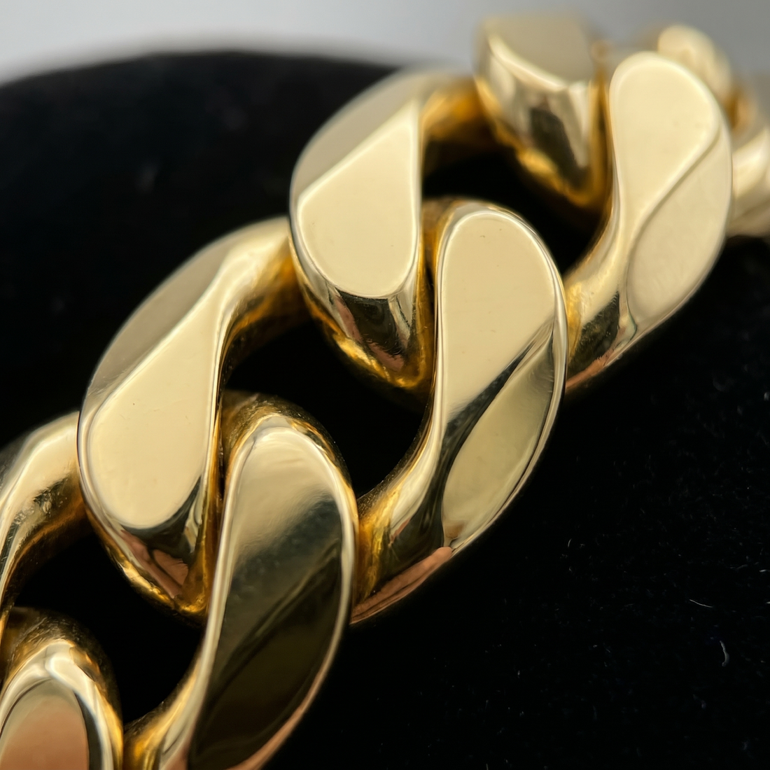 30" Miami Cuban Link Chain in 14K Gold Coating