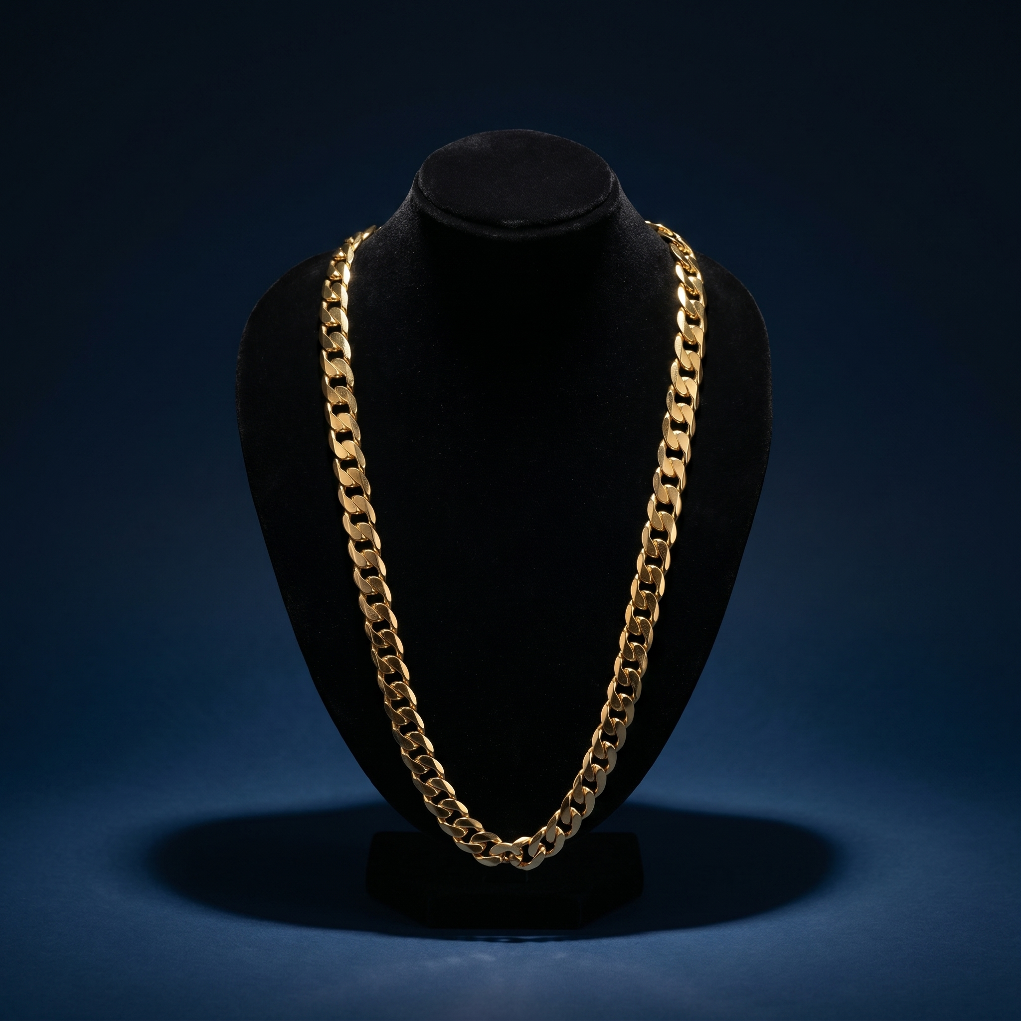 30" Miami Cuban Link Chain in 14K Gold Coating
