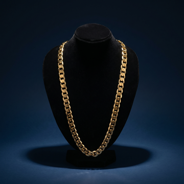 30" Miami Cuban Link Chain in 14K Gold Coating
