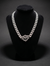 16MM Miami Cuban Link Chain in 925 Silver with D Color Moissanite – Diamond-Cut Finish
