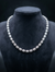 7MM Miami Cuban Chain in 925 Silver with D Color Moissanite – 20 Inch Diamond-Cut Finish