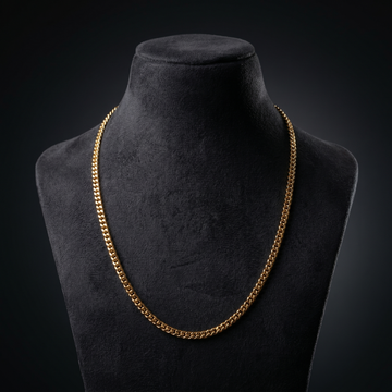 Monaco Gold Cuban Link Chain
