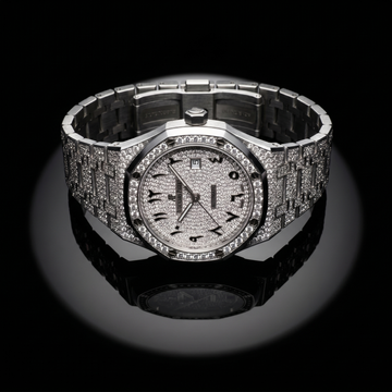 The Royal Horizon Fully Flooded Timepiece — Custom Eastern Arabic Dial Edition