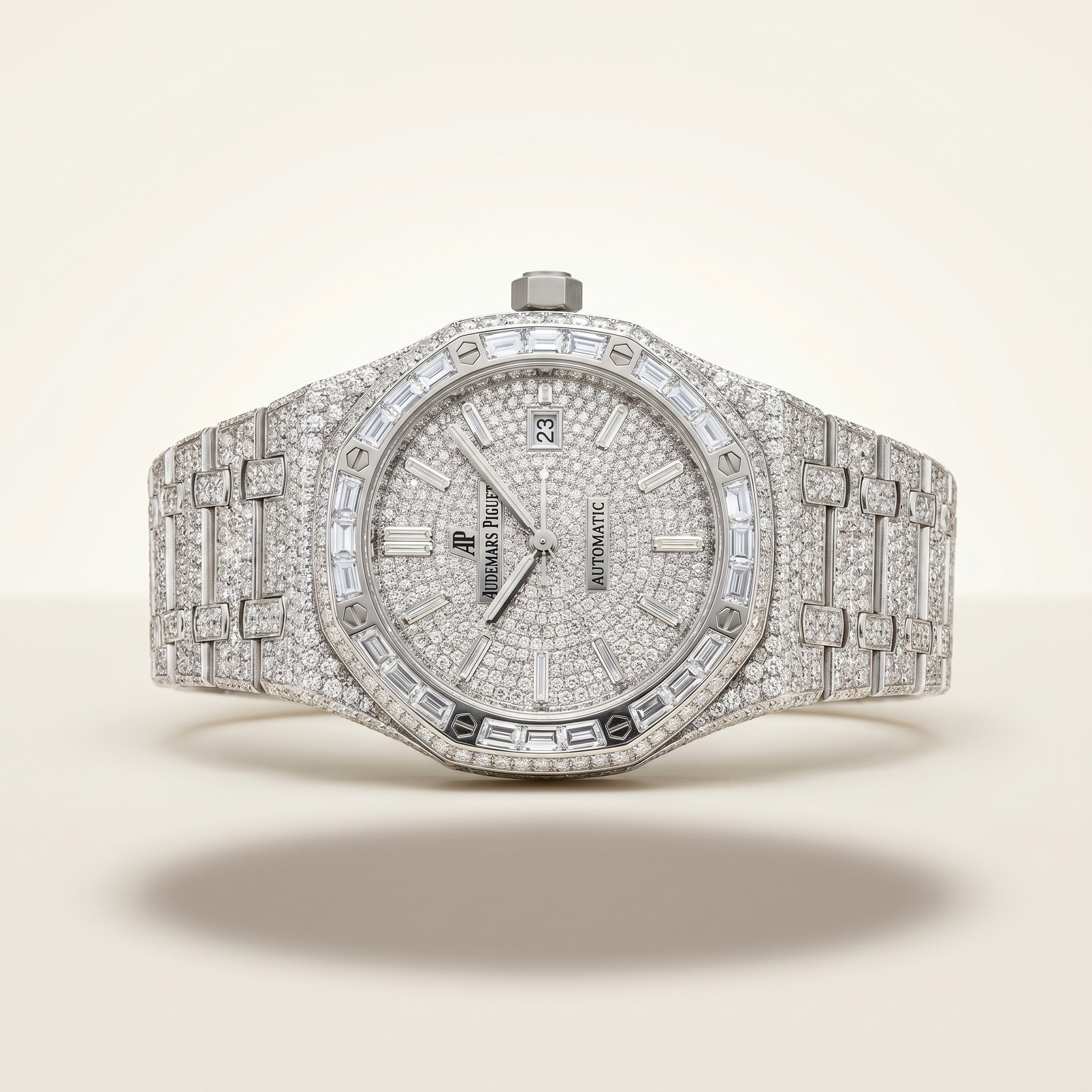 The Imperial Frost Custom Automatic Timepiece
