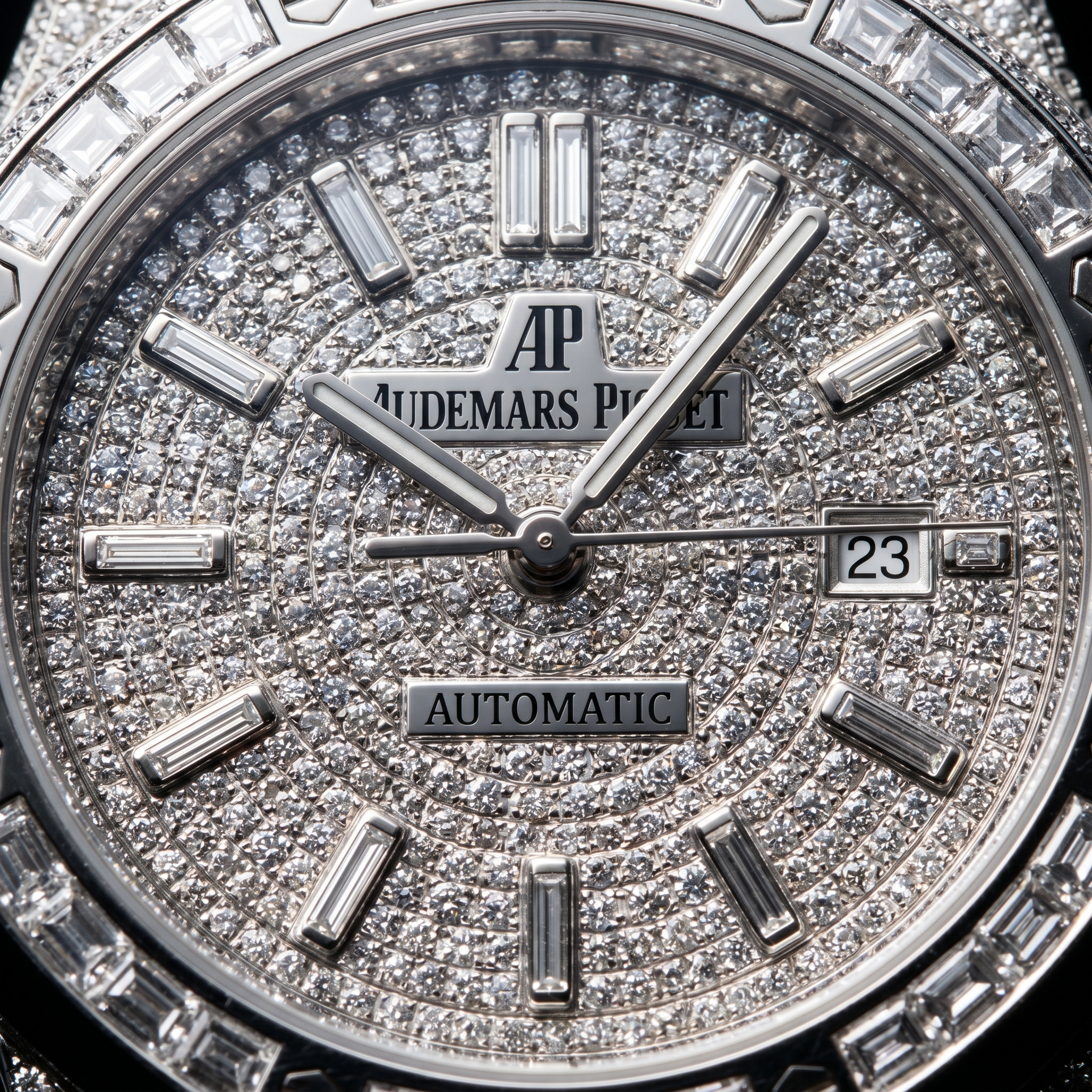 The Imperial Frost Custom Automatic Timepiece