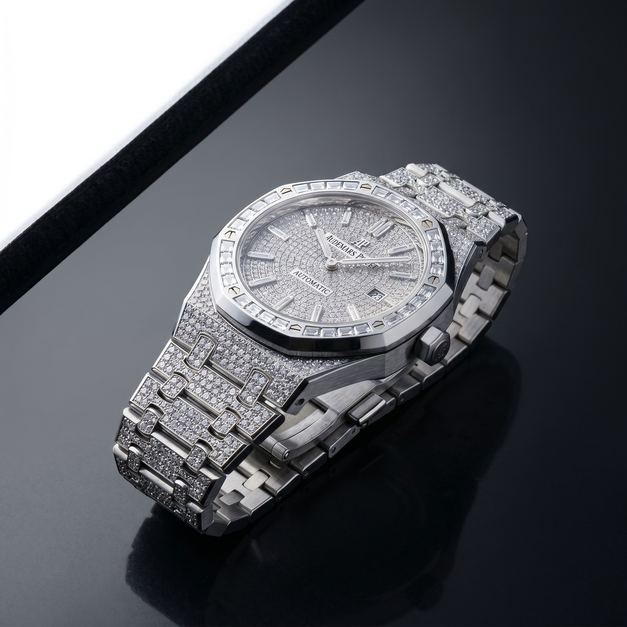 The Imperial Frost Custom Automatic Timepiece