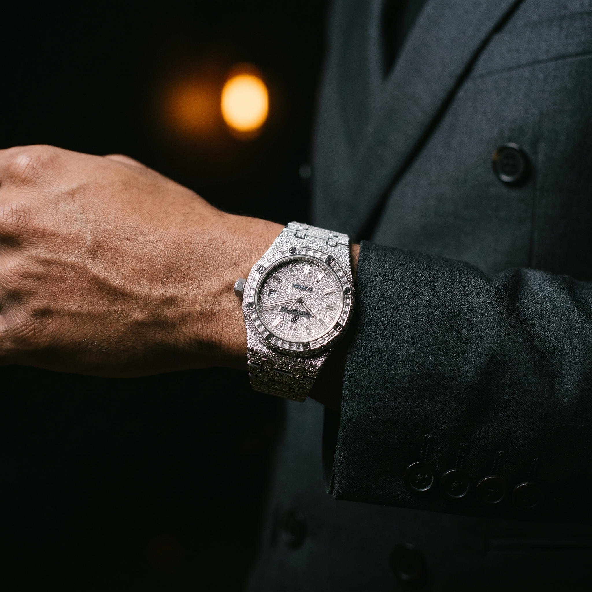 The Imperial Frost Custom Automatic Timepiece