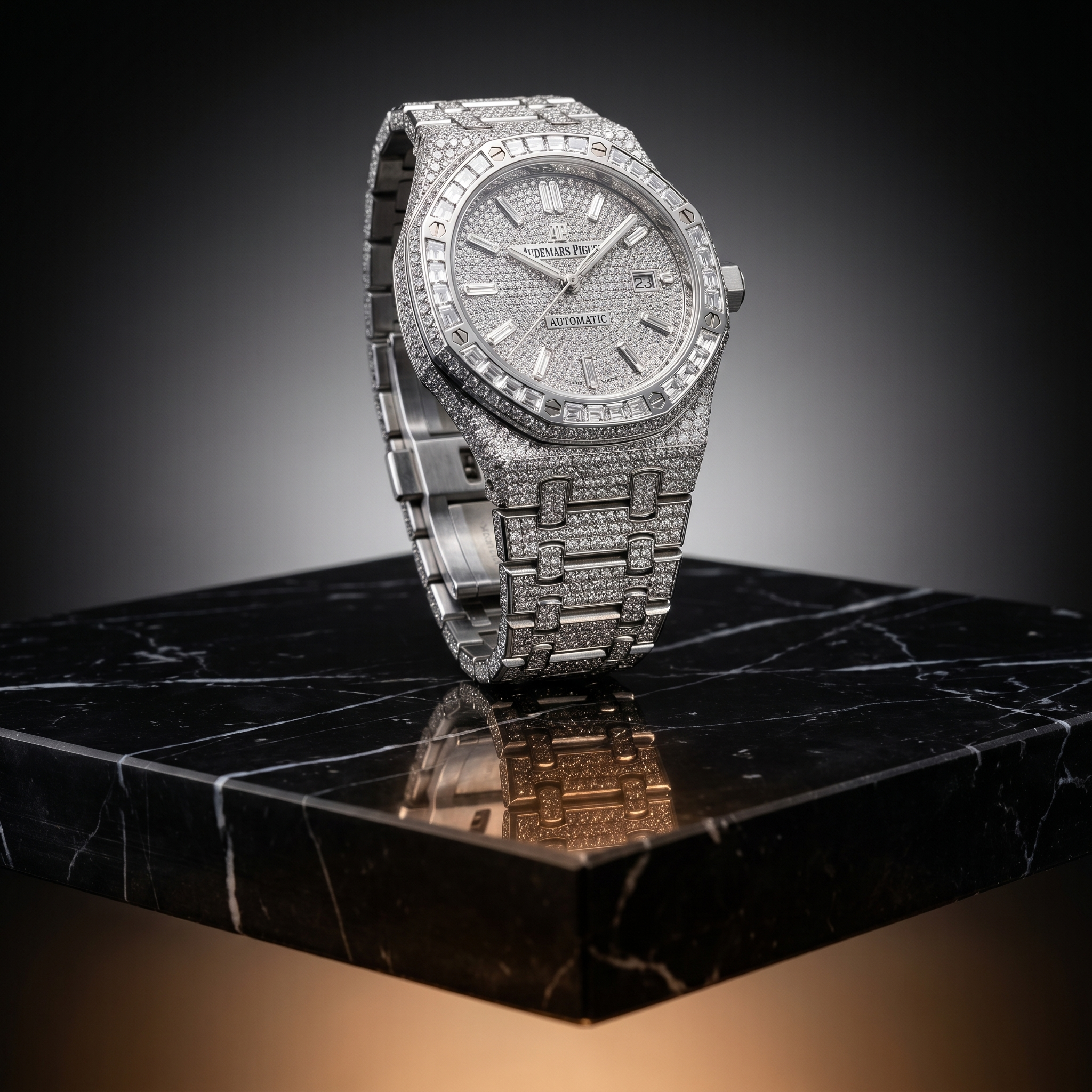 The Imperial Frost Custom Automatic Timepiece