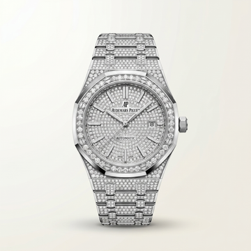 The Royale Pavé "Bustdown" Custom Timepiece