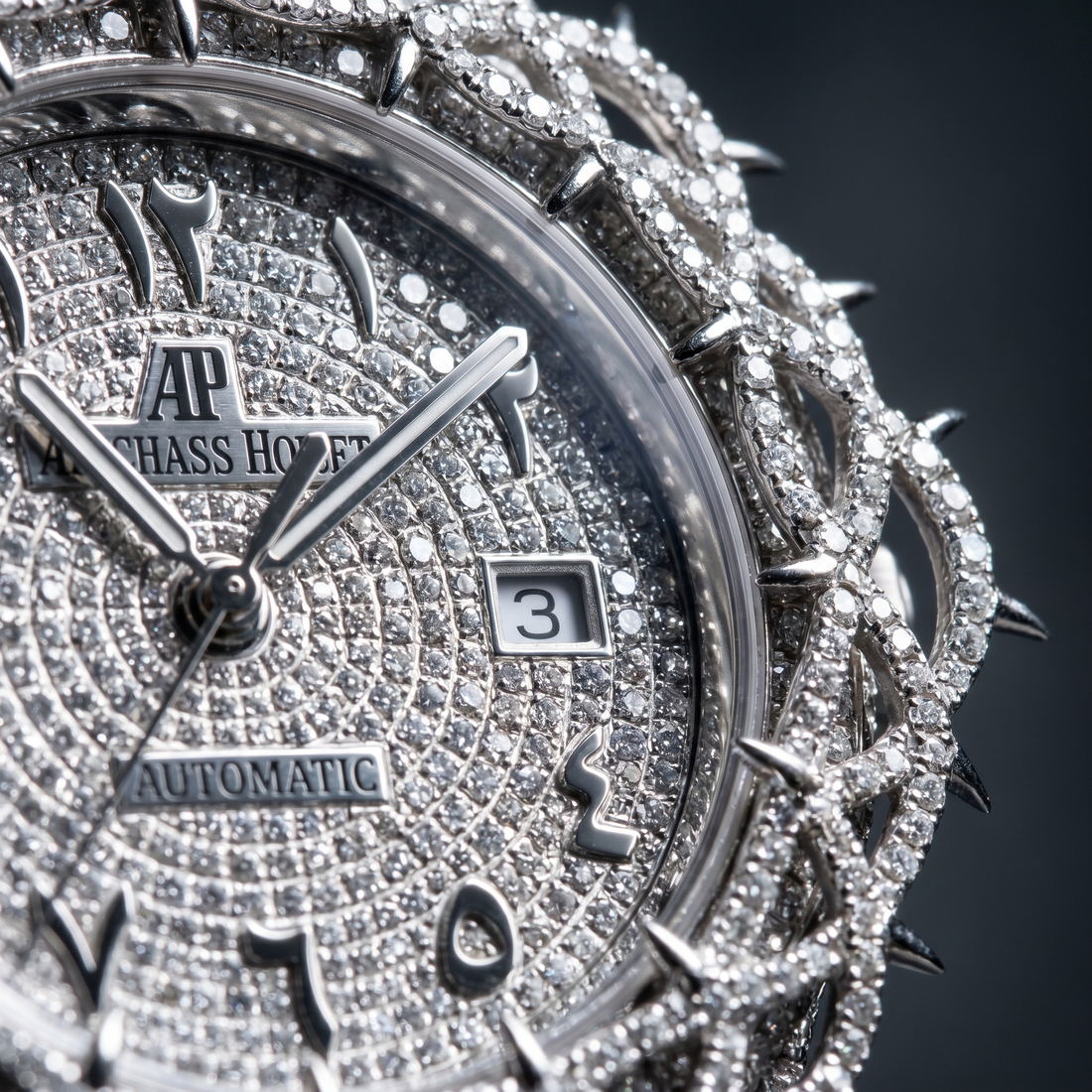 Custom Thorn Bezel & Eastern Arabic Dial Edition