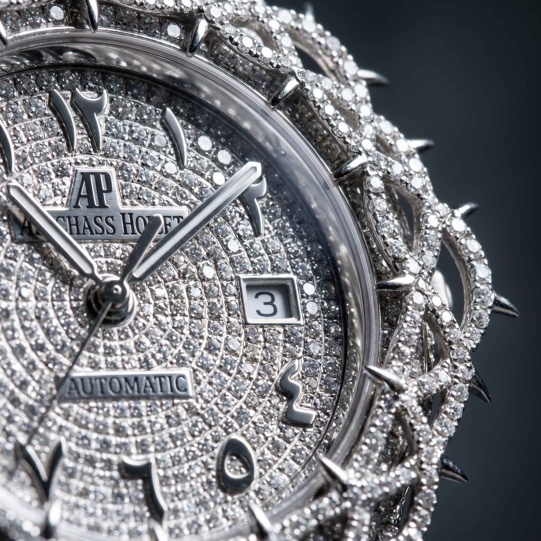 Custom Thorn Bezel & Eastern Arabic Dial Edition