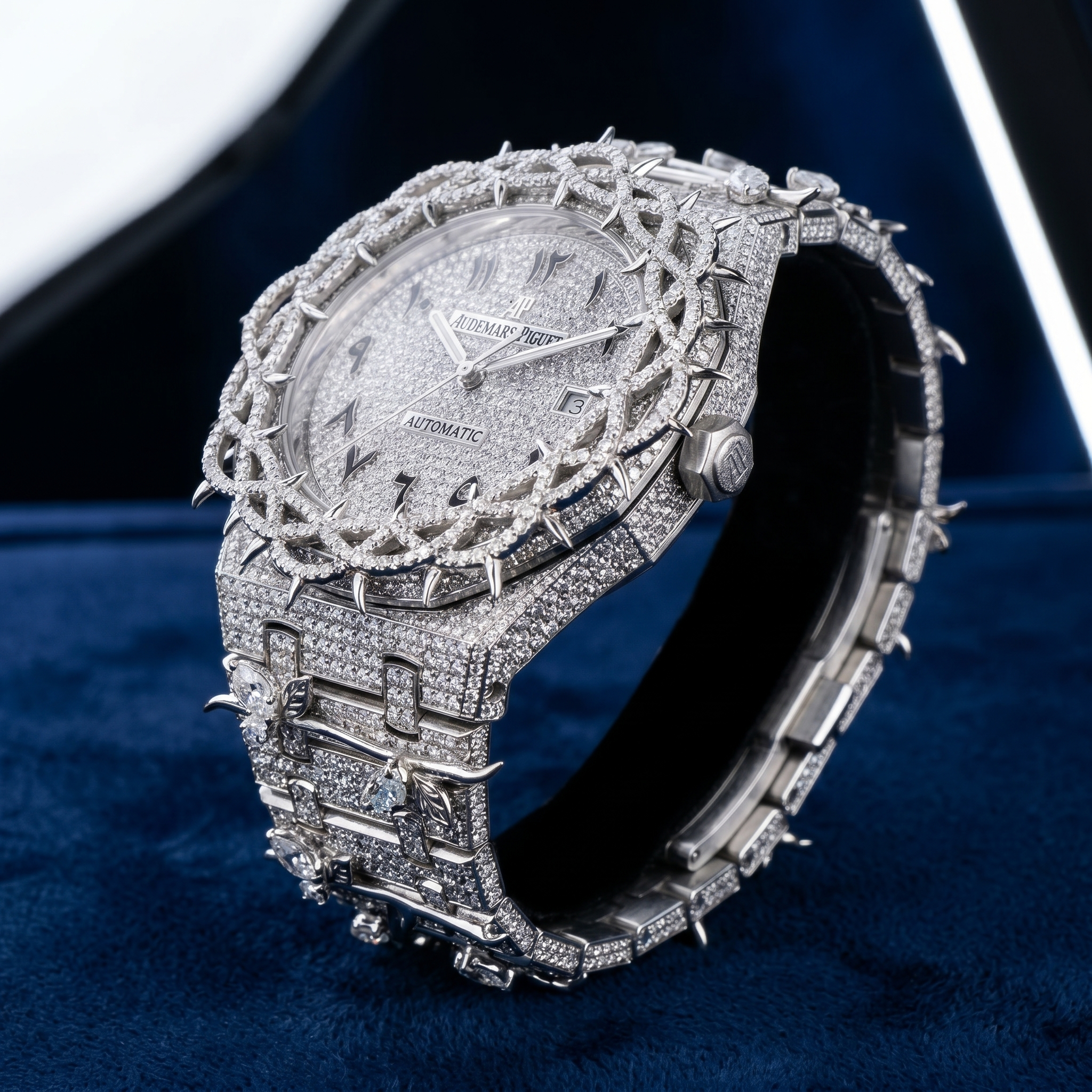 Custom Thorn Bezel & Eastern Arabic Dial Edition