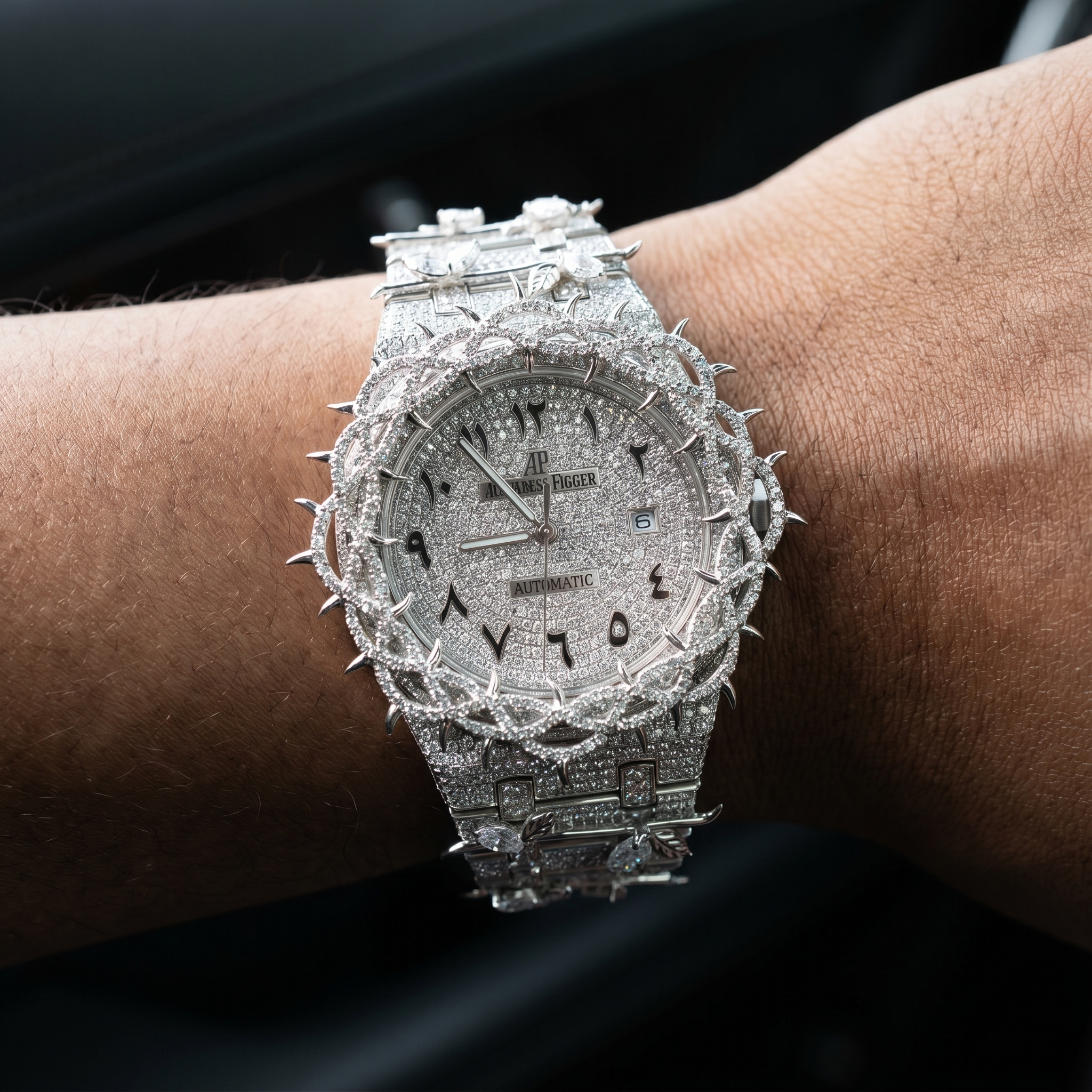 Custom Thorn Bezel & Eastern Arabic Dial Edition