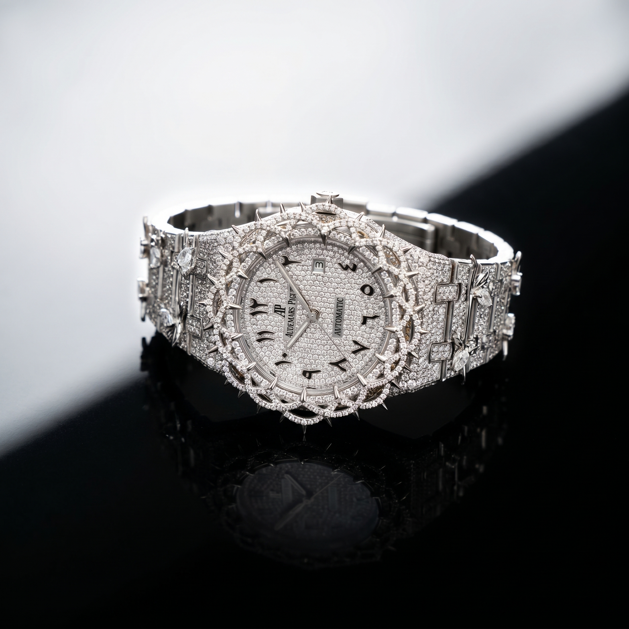 Custom Thorn Bezel & Eastern Arabic Dial Edition