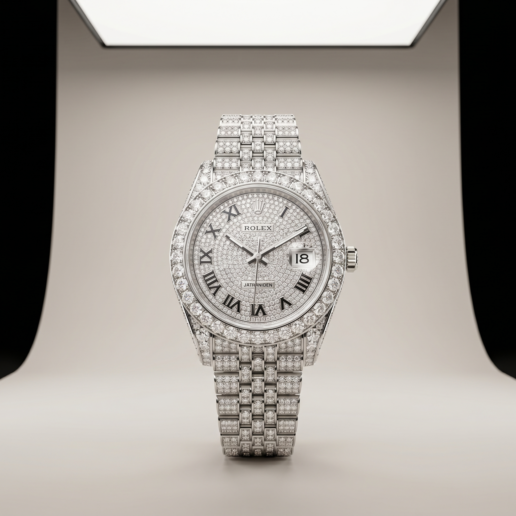 The Imperial Datejust President Bustdown