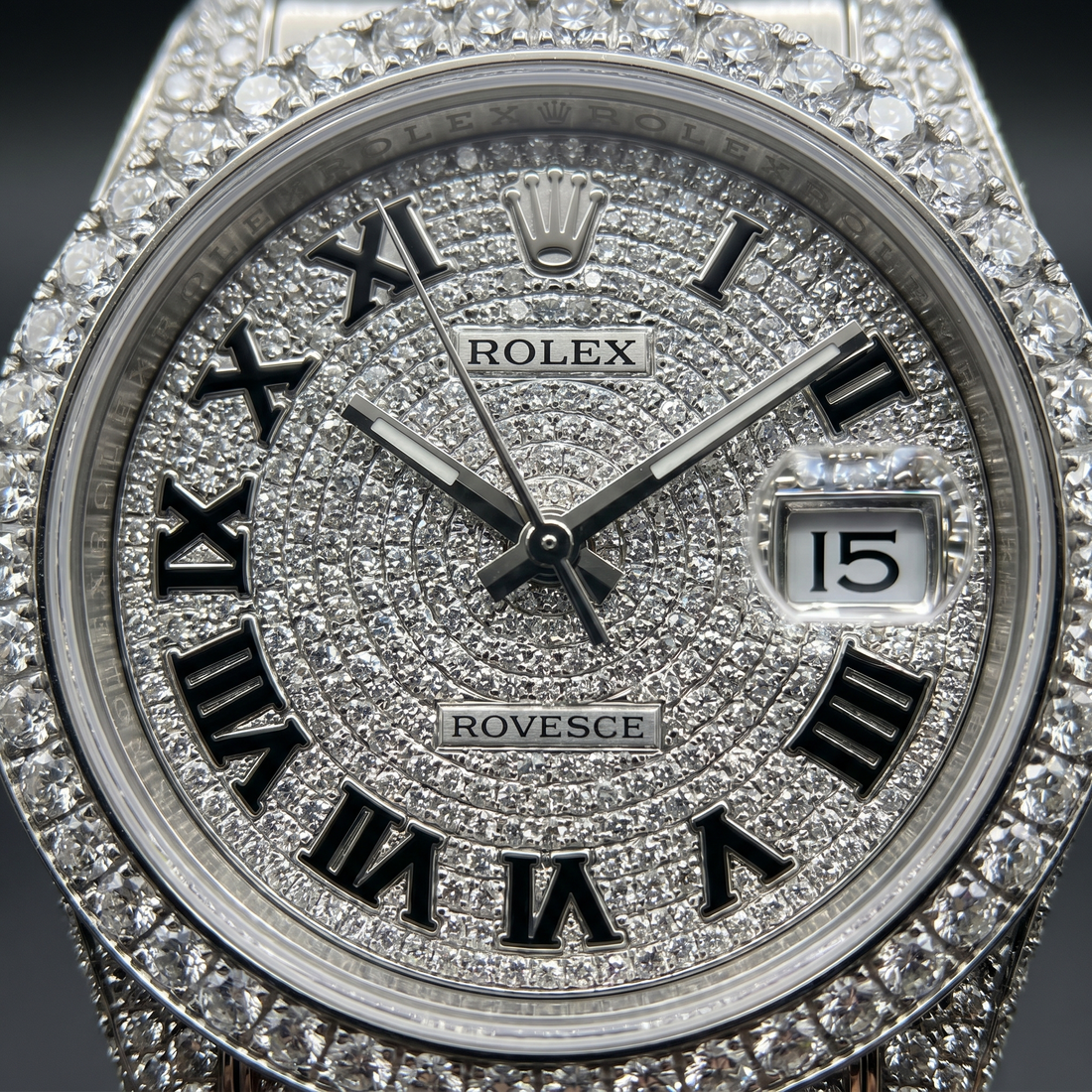 The Imperial Datejust President Bustdown