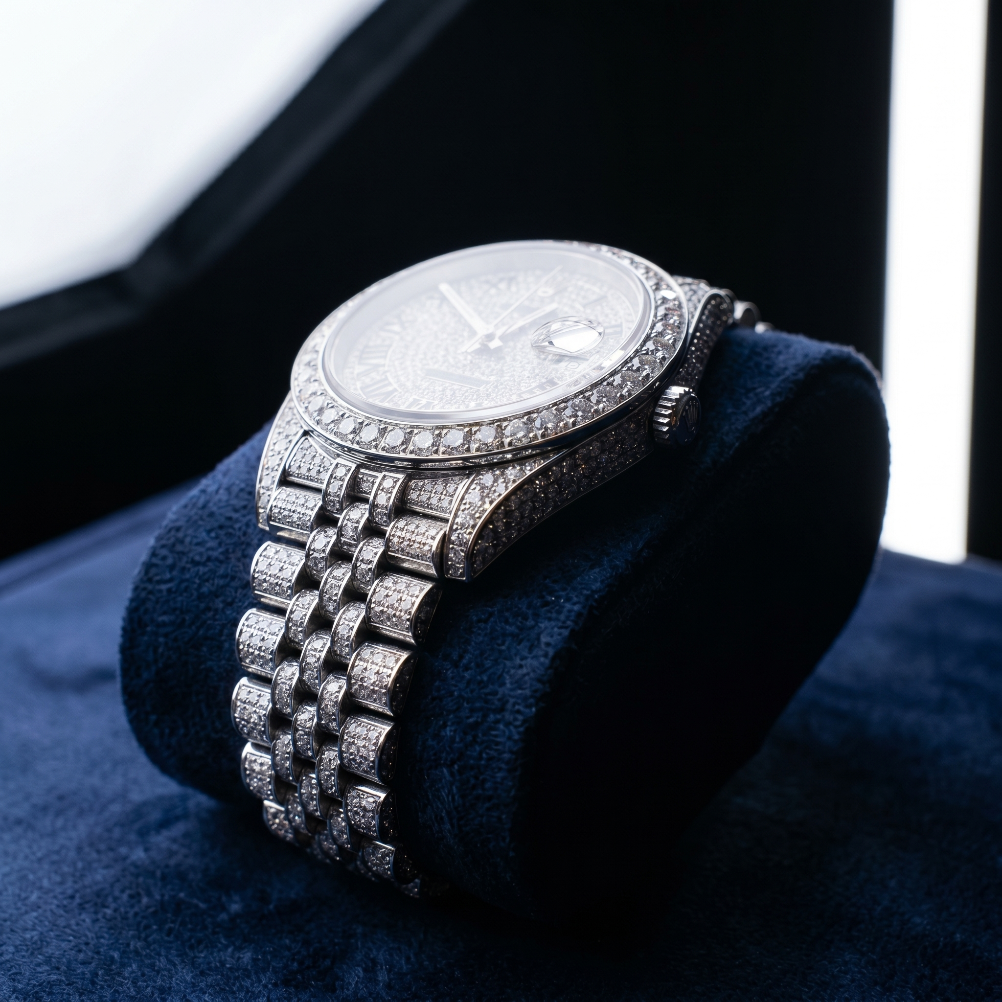 The Imperial Datejust President Bustdown