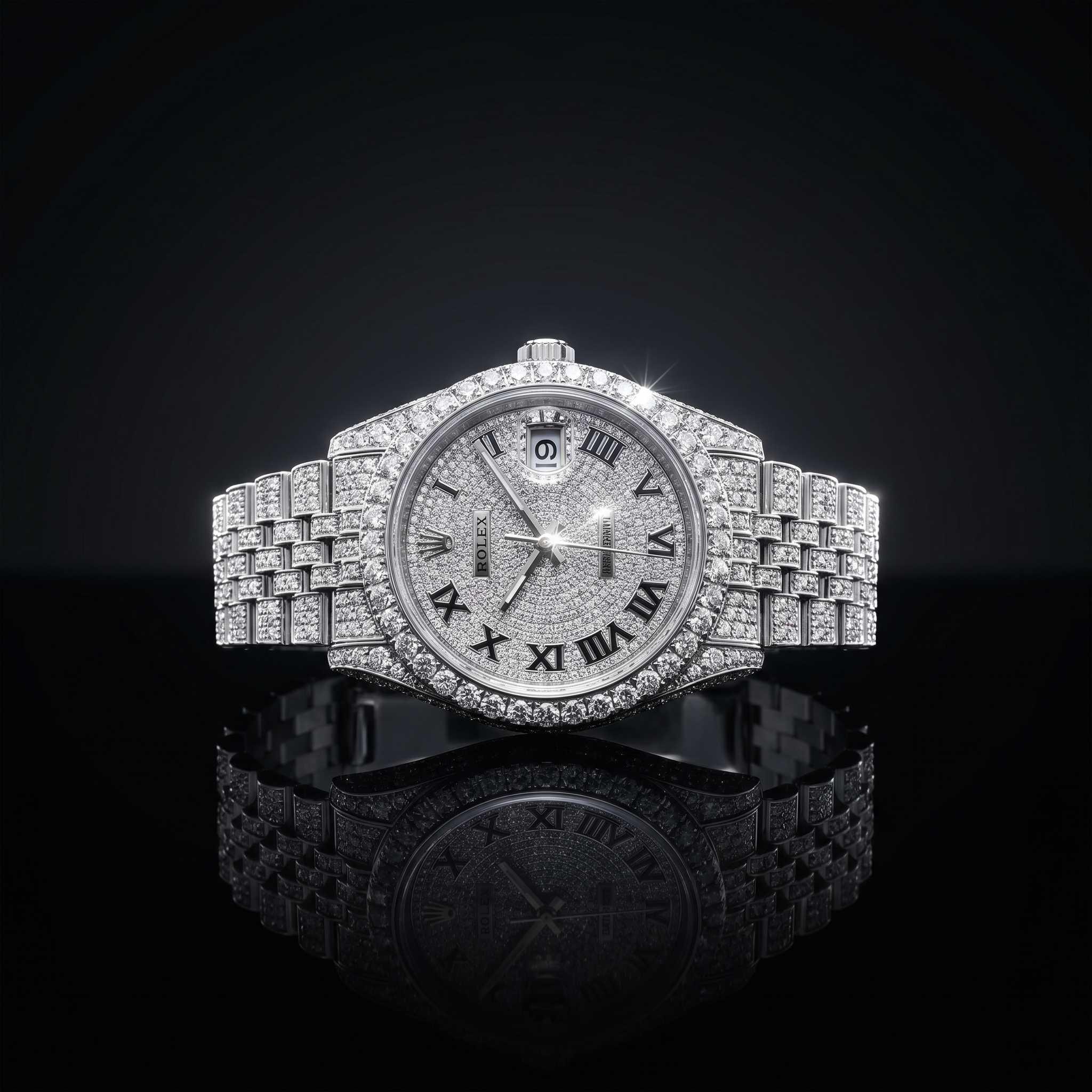 The Imperial Datejust President Bustdown