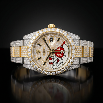 The Custom Datejust "Monopoly" Bustdown Chronometer