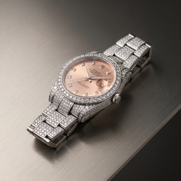 The Datejust Aura Bustdown Timepiece