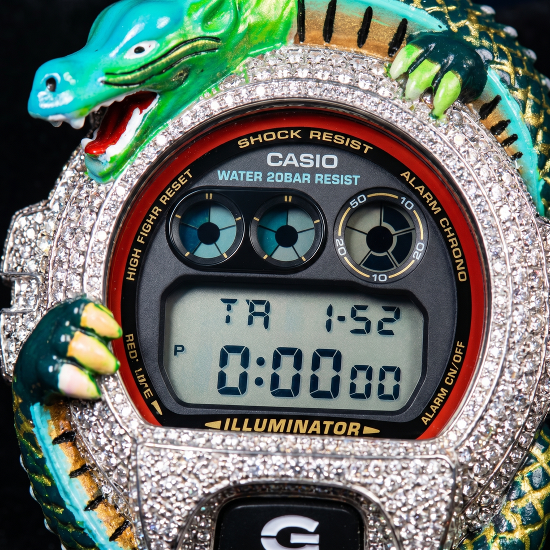The Kaiju G-Shock Illuminator (Bross Edition)