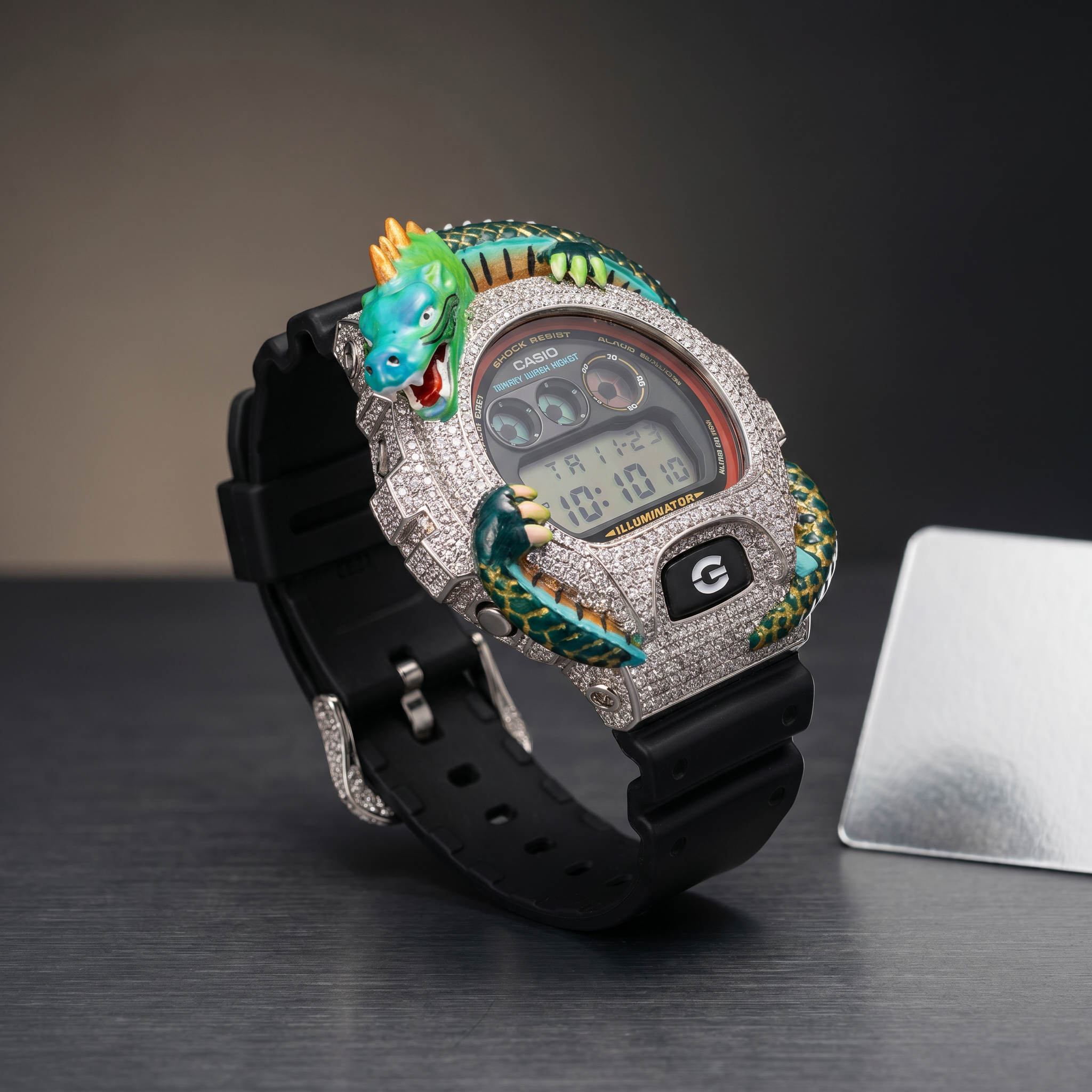 The Kaiju G-Shock Illuminator (Bross Edition)