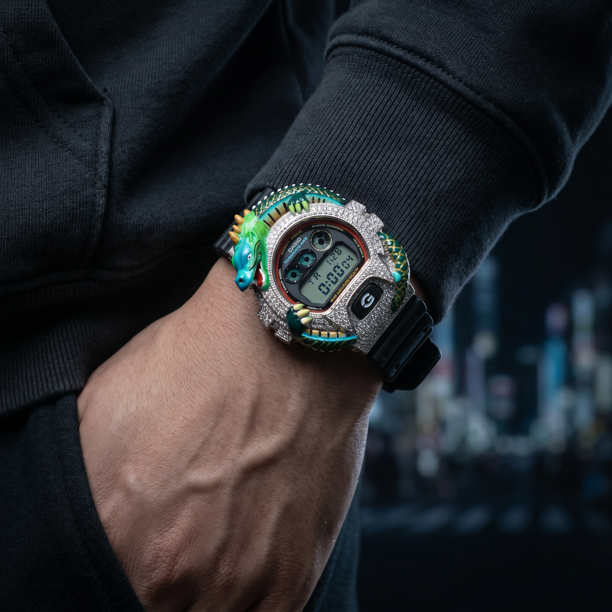 The Kaiju G-Shock Illuminator (Bross Edition)
