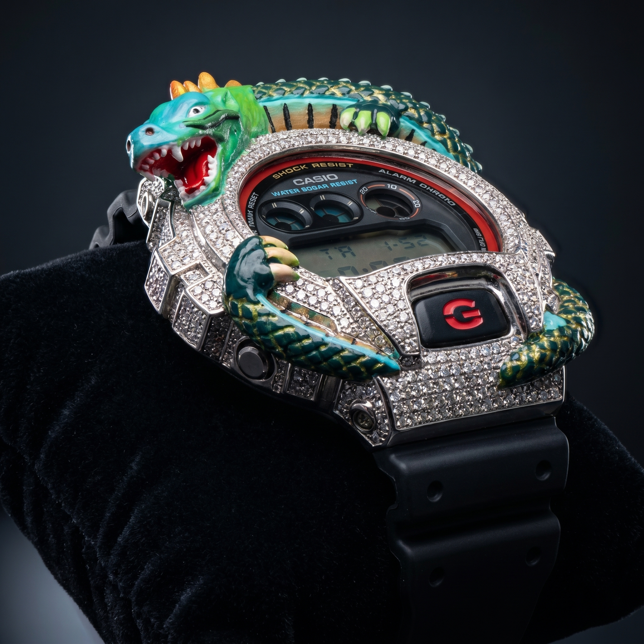 The Kaiju G-Shock Illuminator (Bross Edition)