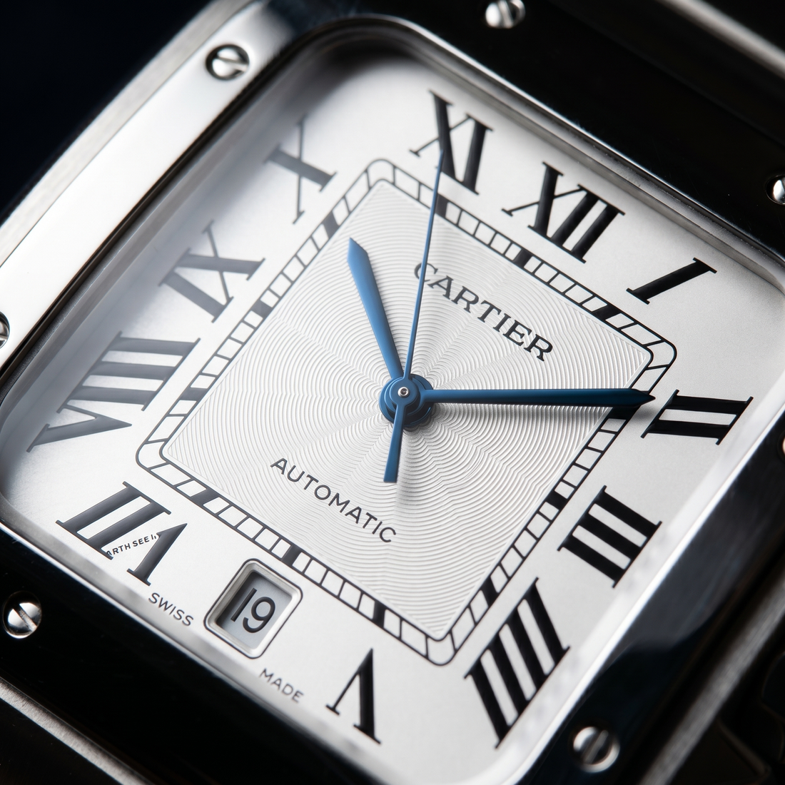 The Legacy Square Automatic Timepiece in Stainless Steel