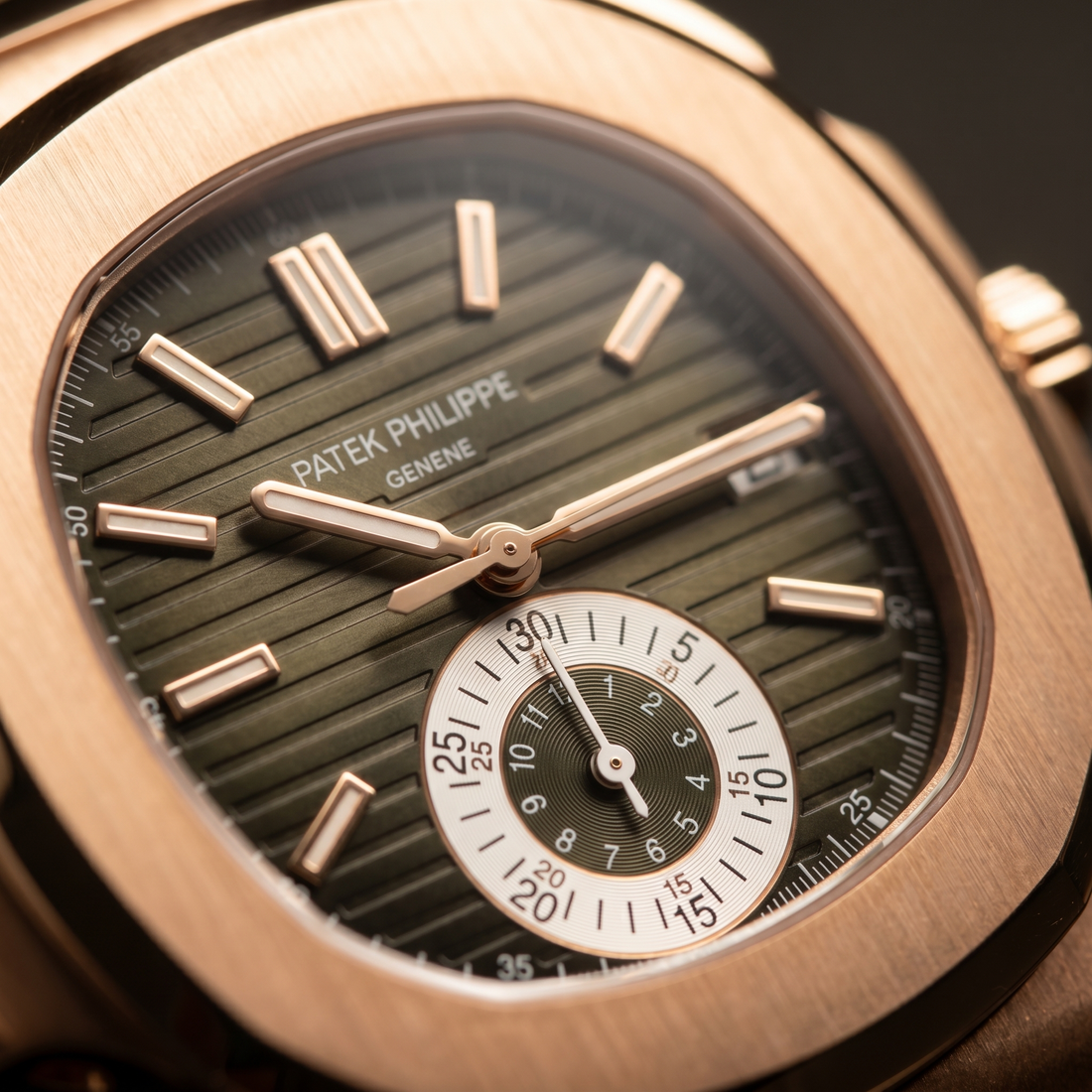 The Nautilus Flyback Chronograph Rose Gold Edition