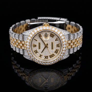 The Custom Datejust "Imperial Frost" Bustdown Chronometer