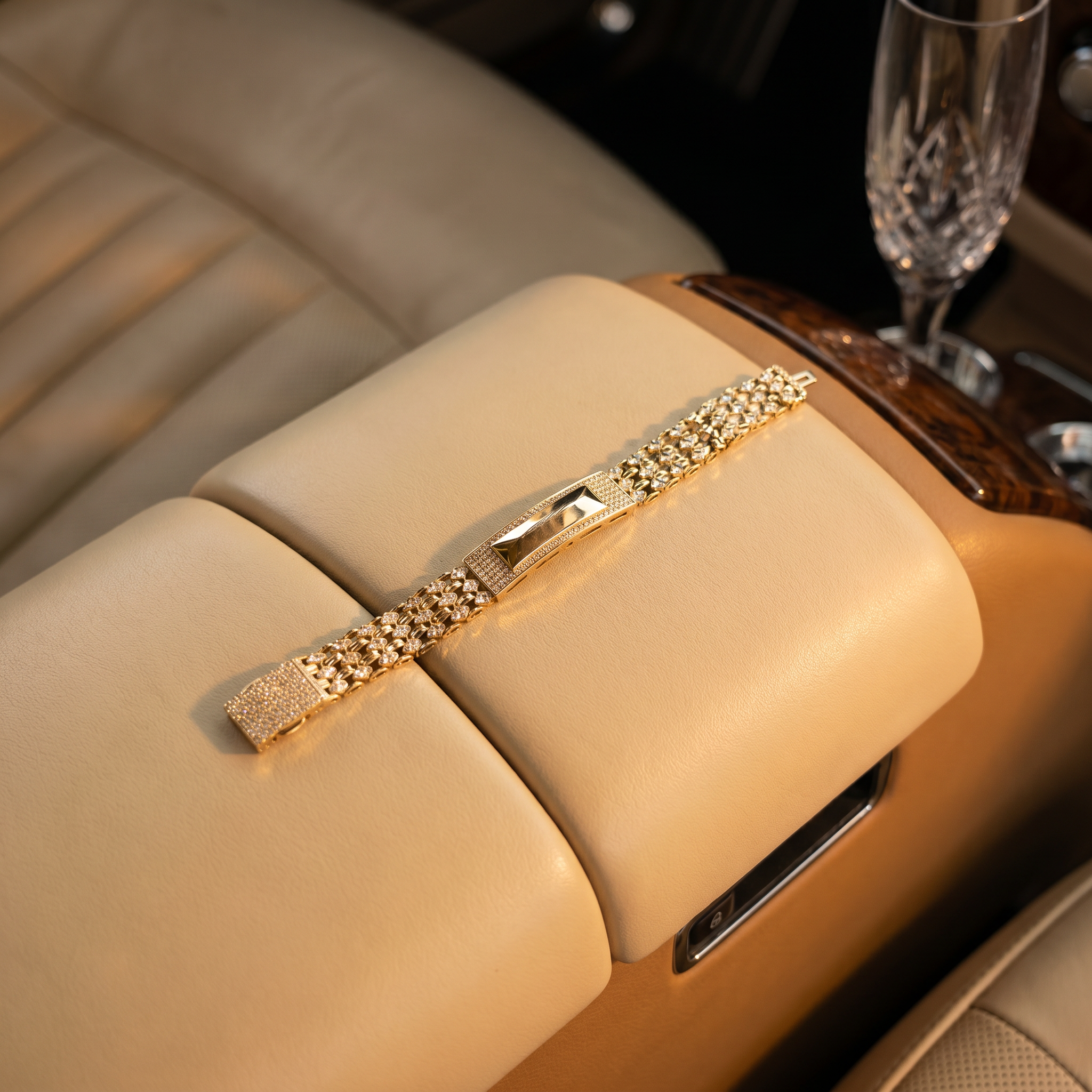 The Imperial ID Lattice Bracelet