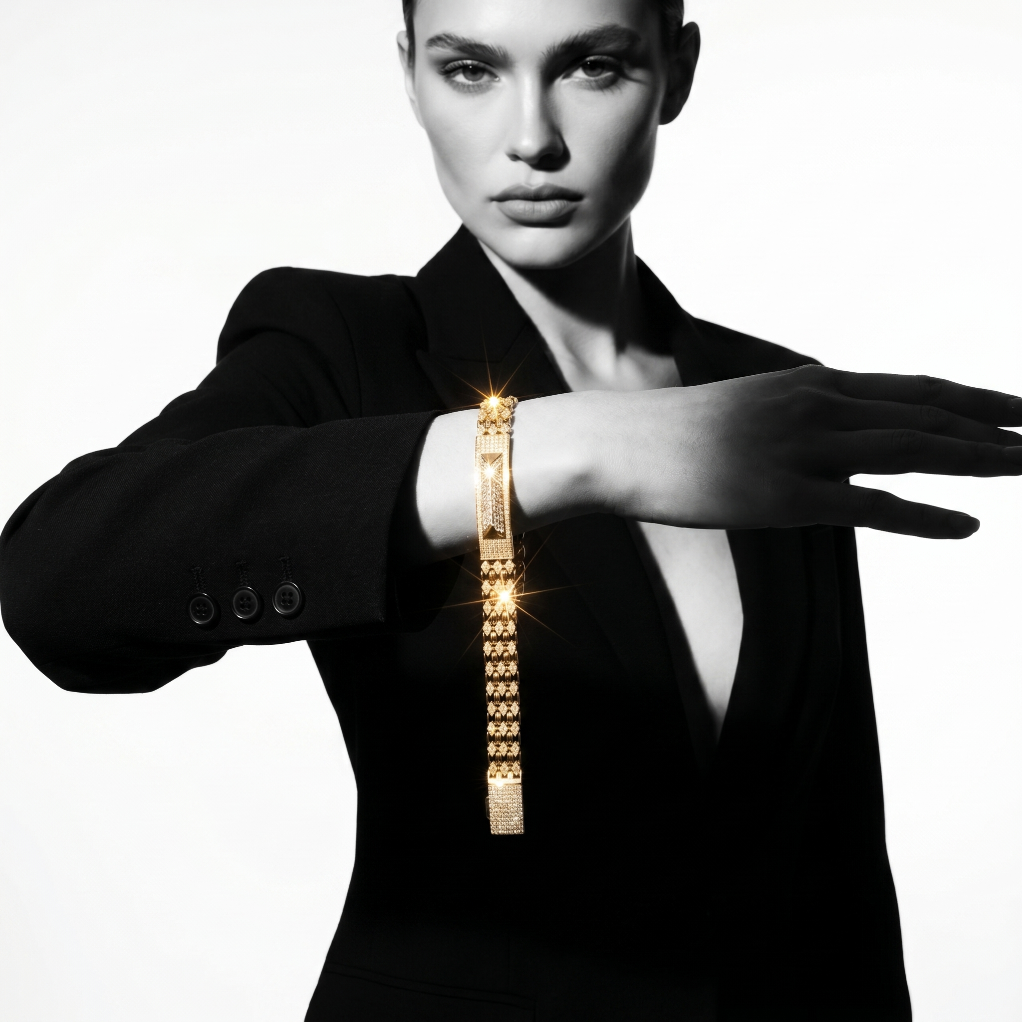 The Imperial ID Lattice Bracelet