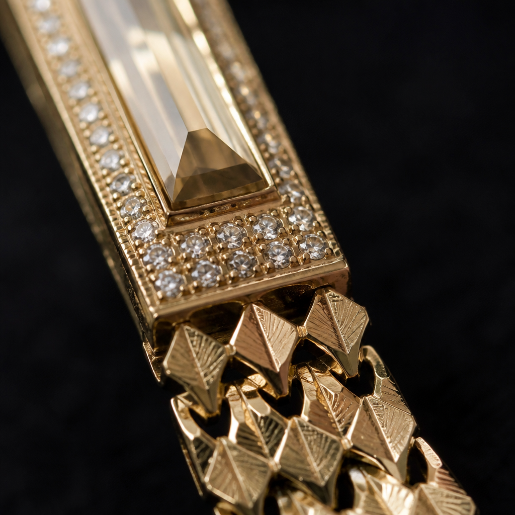 The Imperial ID Lattice Bracelet