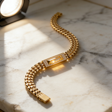The Imperial ID Lattice Bracelet