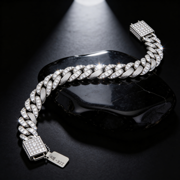 The Sovereign Pavé Miami Cuban Link Bracelet