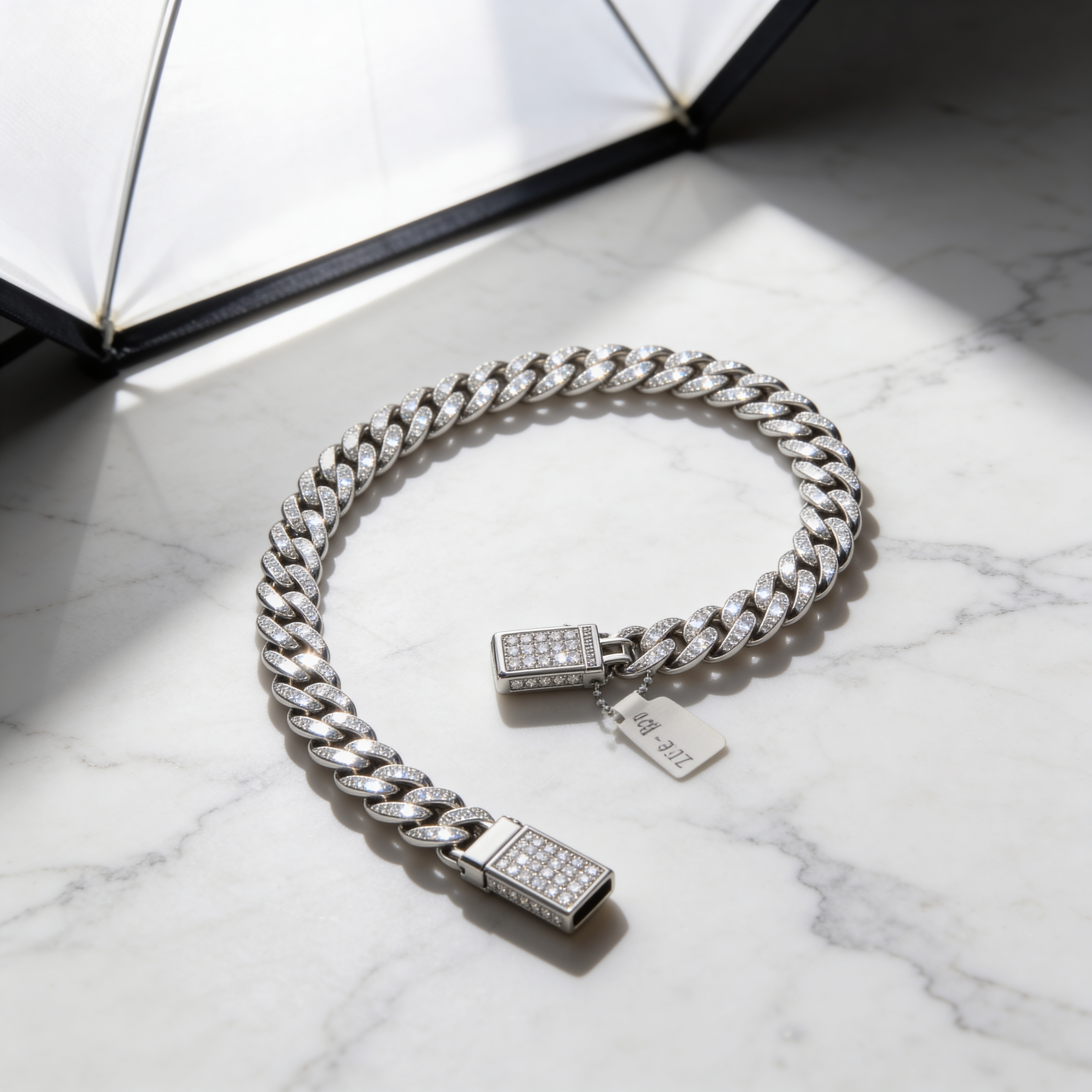 The Sovereign Pavé Miami Cuban Link Bracelet