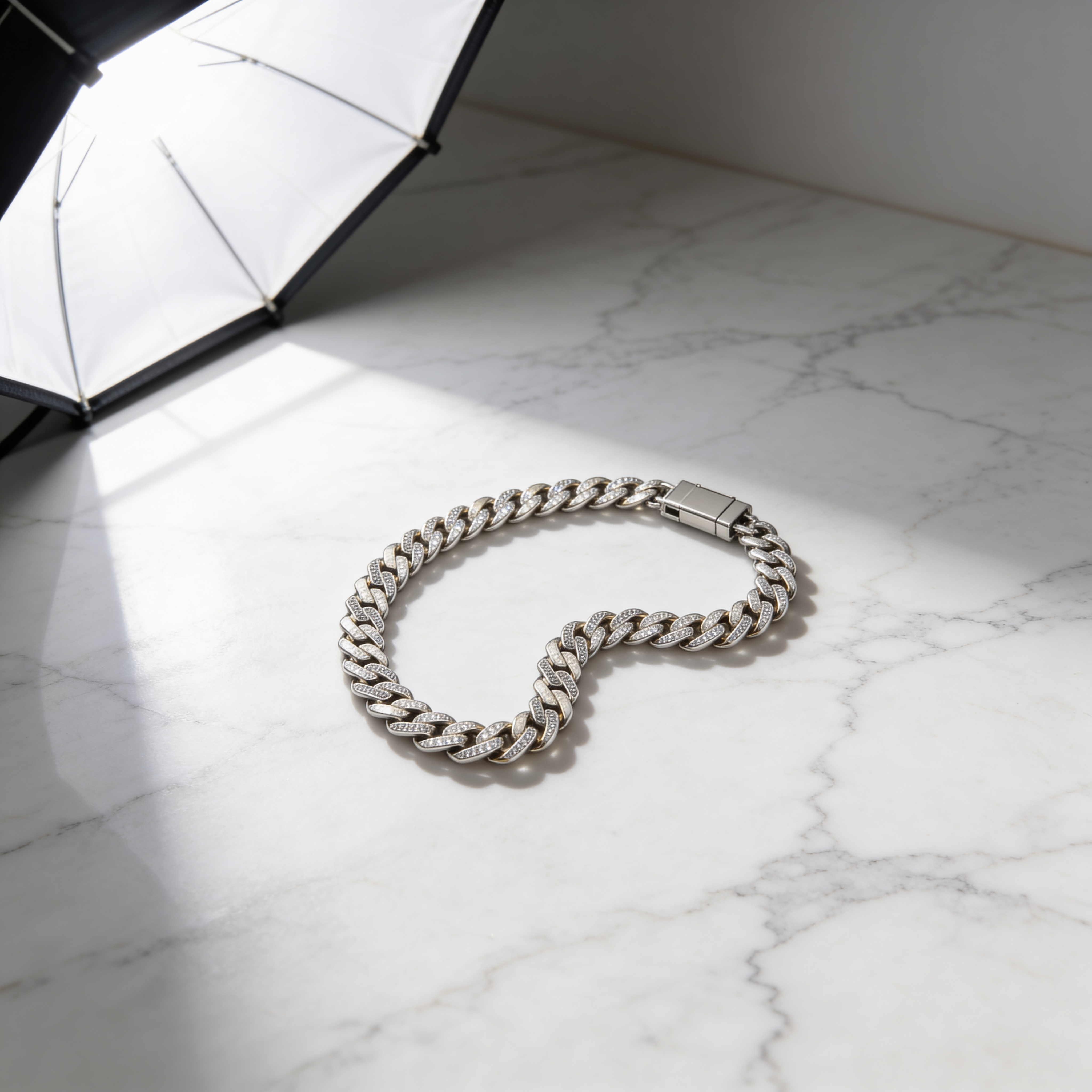 The Sovereign Pavé Miami Cuban Link Bracelet